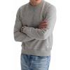 AG Adriano Goldschmied Men’s Blake Crew Sweatshirt(Heather Grey)