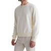 AG Adriano Goldschmied Men’s Blake Crew Sweatshirt(Ivory Dust)