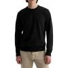 AG Adriano Goldschmied Men’s Blake Crew Sweatshirt(True Black)