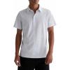 AG Adriano Goldschmied Men’s Bryce S/S Polo(Heather Grey)