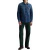 AG Adriano Goldschmied Men’s Huston Western Shirt(Dawn Sky)