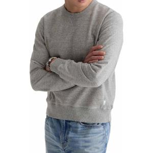 AG Adriano Goldschmied Men’s Blake Crew Sweatshirt(Heather Grey)