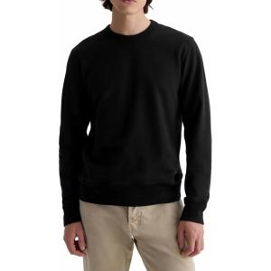 AG Adriano Goldschmied Men’s Blake Crew Sweatshirt(True Black)