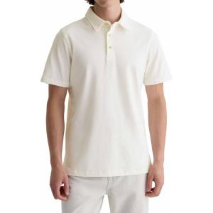 AG Adriano Goldschmied Men’s Bryce S/S Polo(Powder)