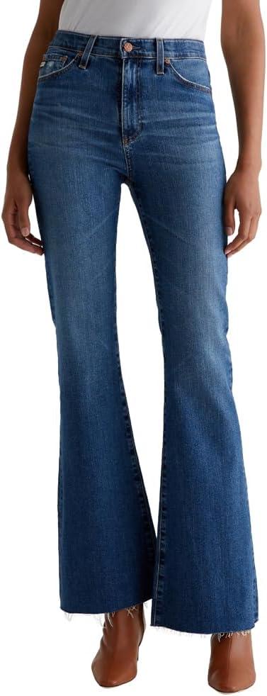 imageAG Jeans Madi Super High Rise Flare Jeans15 Years Prague