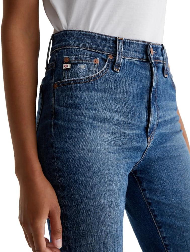 imageAG Jeans Madi Super High Rise Flare Jeans15 Years Prague