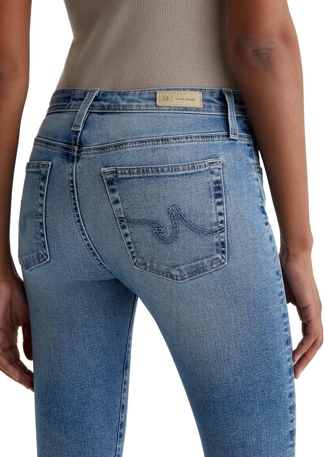 imageAG Jeans Womens Farrah Mid Rise Skinny Ankle Jean18 Years Dream