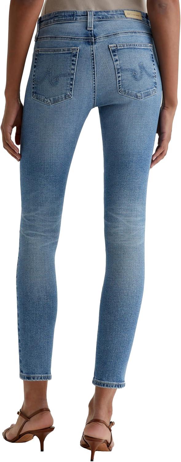 imageAG Jeans Womens Farrah Mid Rise Skinny Ankle Jean18 Years Dream