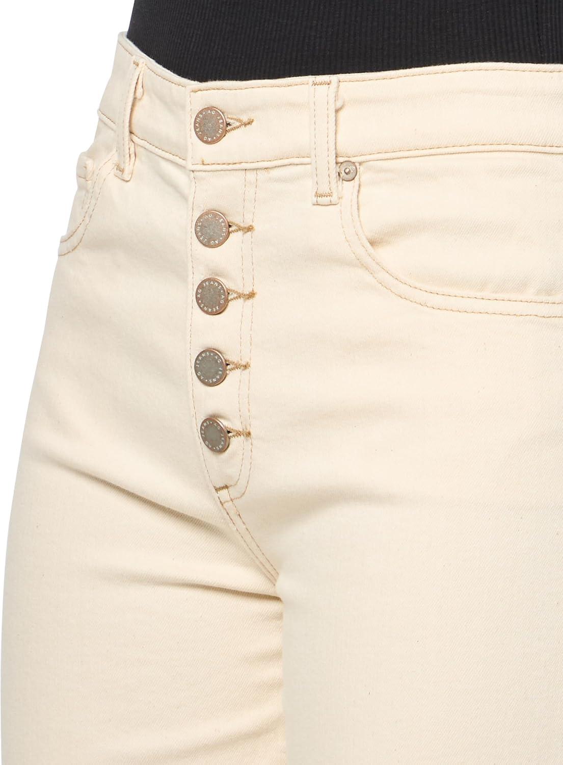 imageAG Jeans Womens Saige Wide Leg Crop JeansWhite Oat