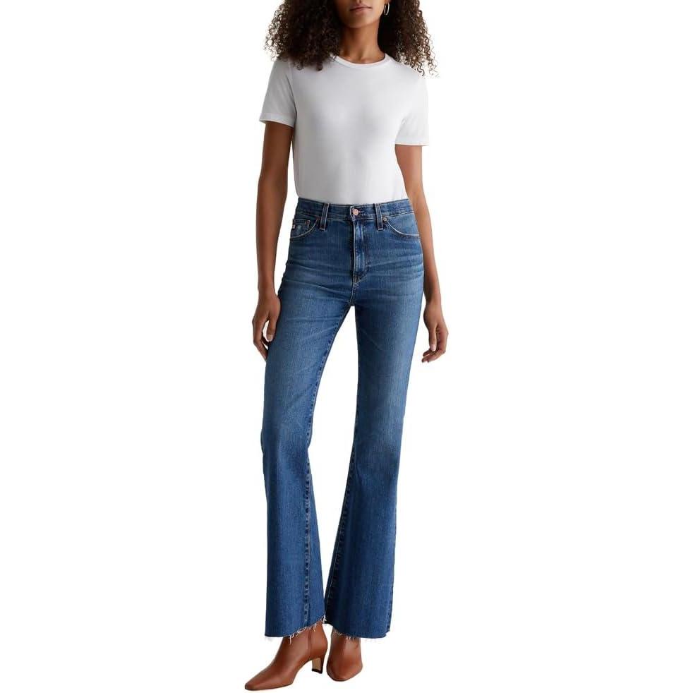 imageAG Jeans Madi Super High Rise Flare Jeans15 Years Prague