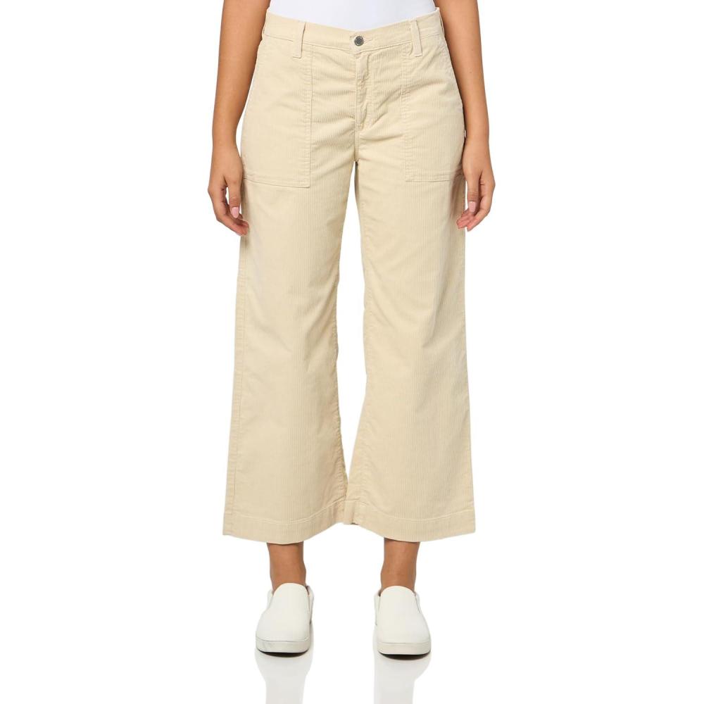 imageAG Jeans Womens Saige Wide Leg Crop JeansOpal Stone