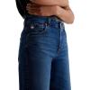 AG Jeans Women’s Saige Wide Leg Crop Jeans(7 Years Antwerp)
