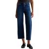 AG Jeans Women’s Saige Wide Leg Crop Jeans(7 Years Antwerp)