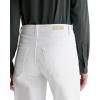 AG Jeans Women’s Saige Wide Leg Crop Jeans(Gallery White)