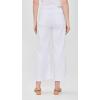 AG Jeans Women’s Saige Wide Leg Crop Jeans(Gallery White)