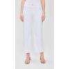 AG Jeans Women’s Saige Wide Leg Crop Jeans(Gallery White)