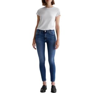 AG Jeans Women’s Farrah Mid Rise Skinny Ankle Jean(Lucerne)