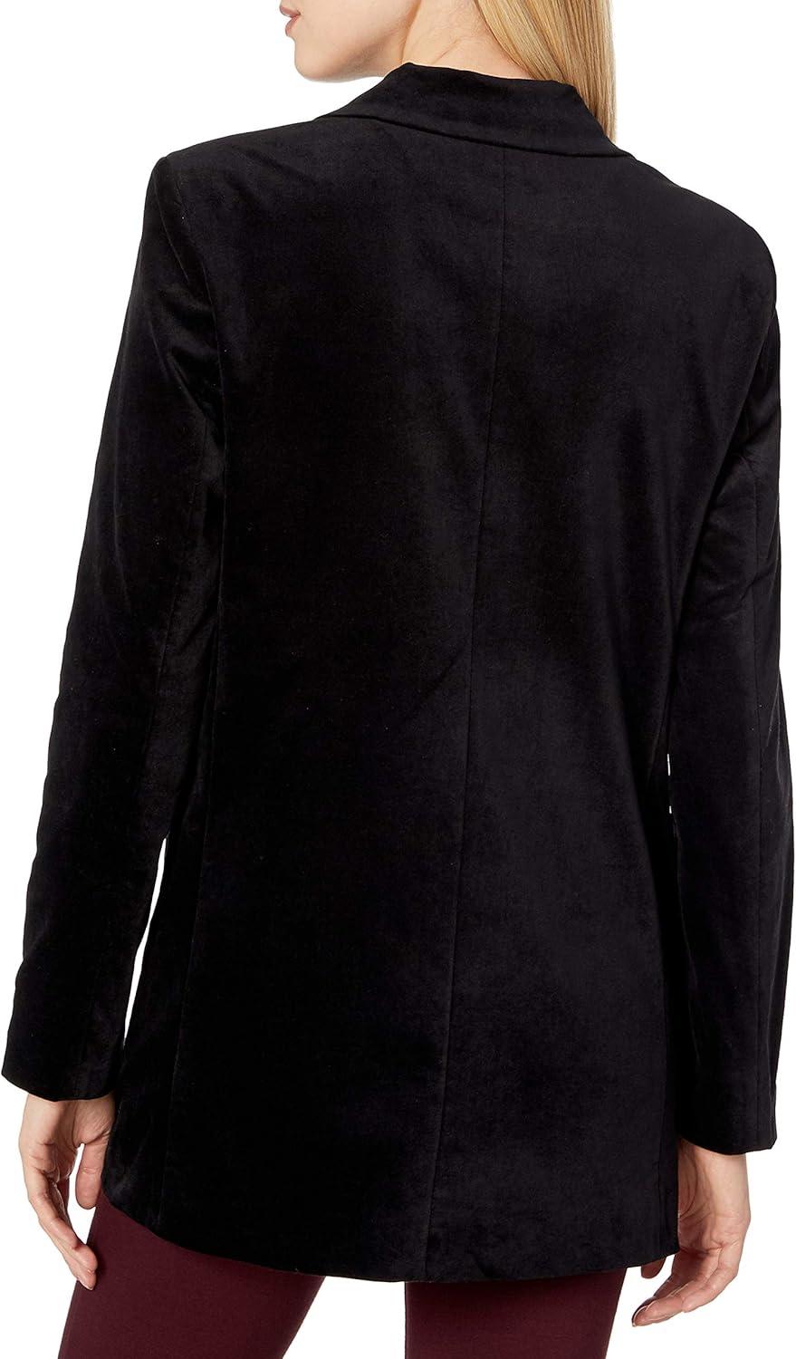imageAG Adriano Goldschmied Womens Baylee BlazerSuper Black