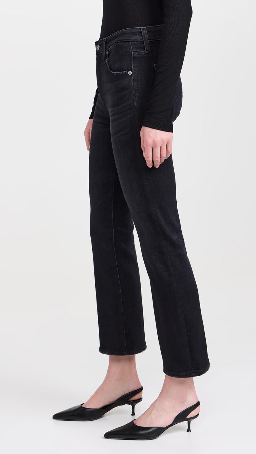 imageAG Adriano Goldschmied Womens Farrah Boot Crop Jeans2 Years Ginza