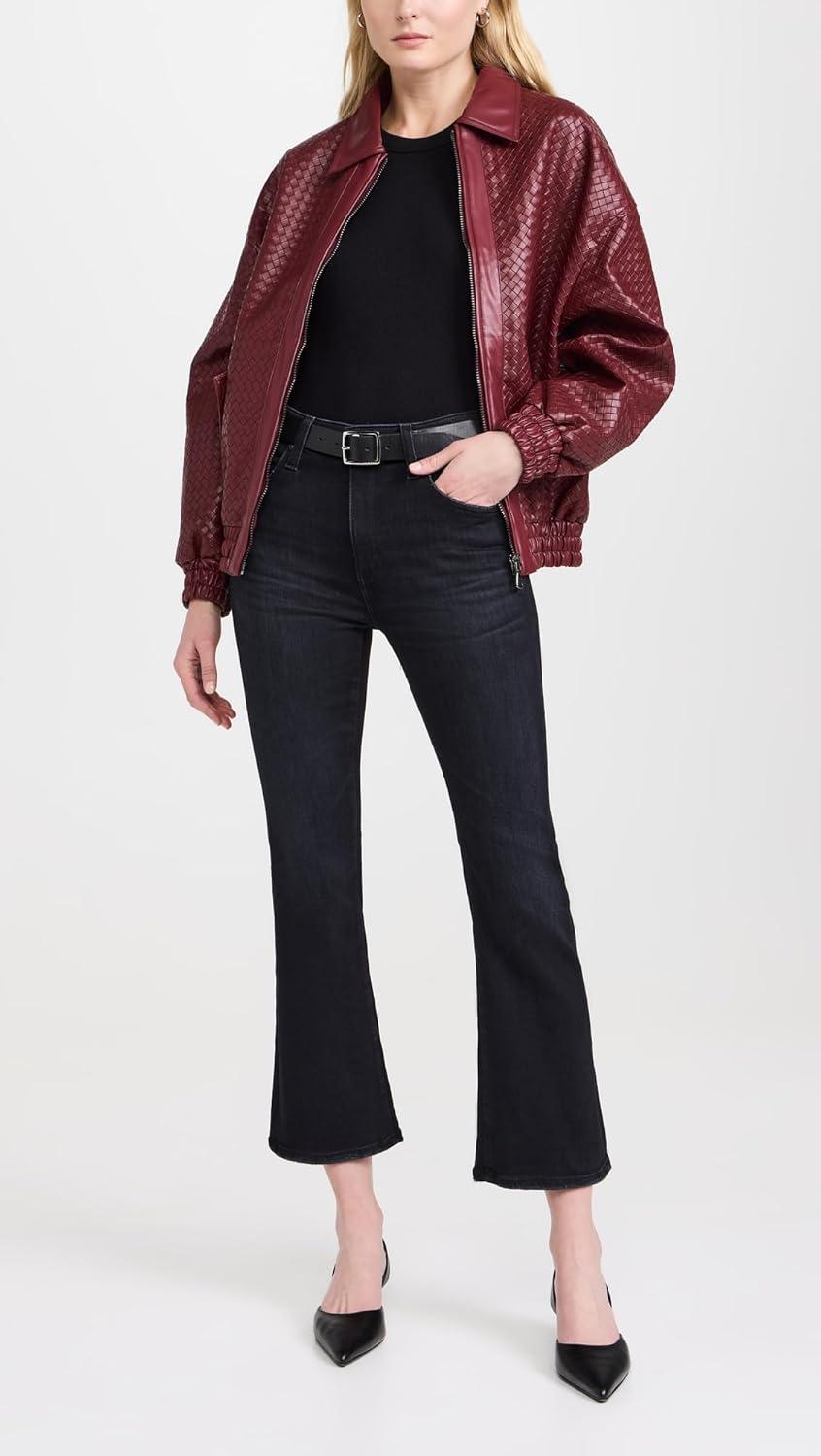 imageAG Adriano Goldschmied Womens Farrah Boot Crop JeansMomento