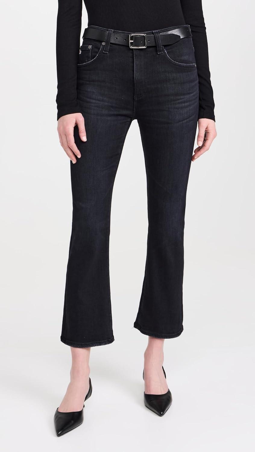 imageAG Adriano Goldschmied Womens Farrah Boot Crop JeansMomento