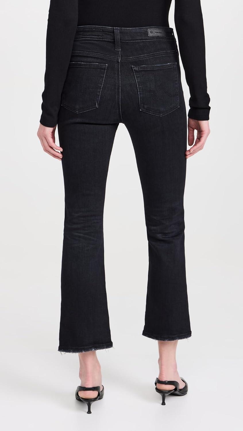 imageAG Adriano Goldschmied Womens Farrah Boot Crop JeansMomento