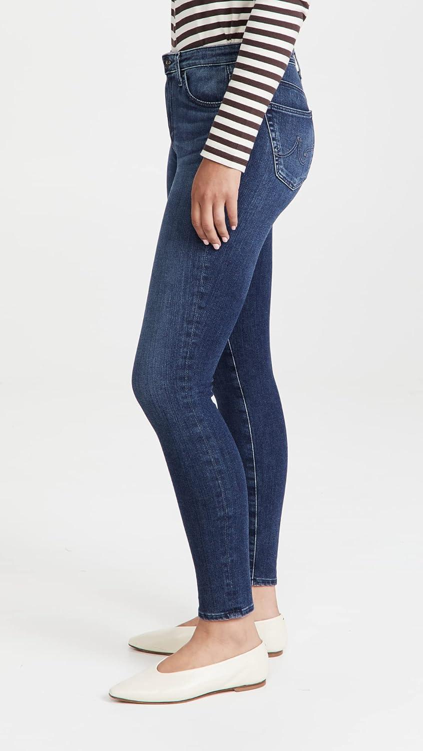 imageAG Adriano Goldschmied Womens Legging Ankle Mid Rise Super Skinny JeanFoxgrove