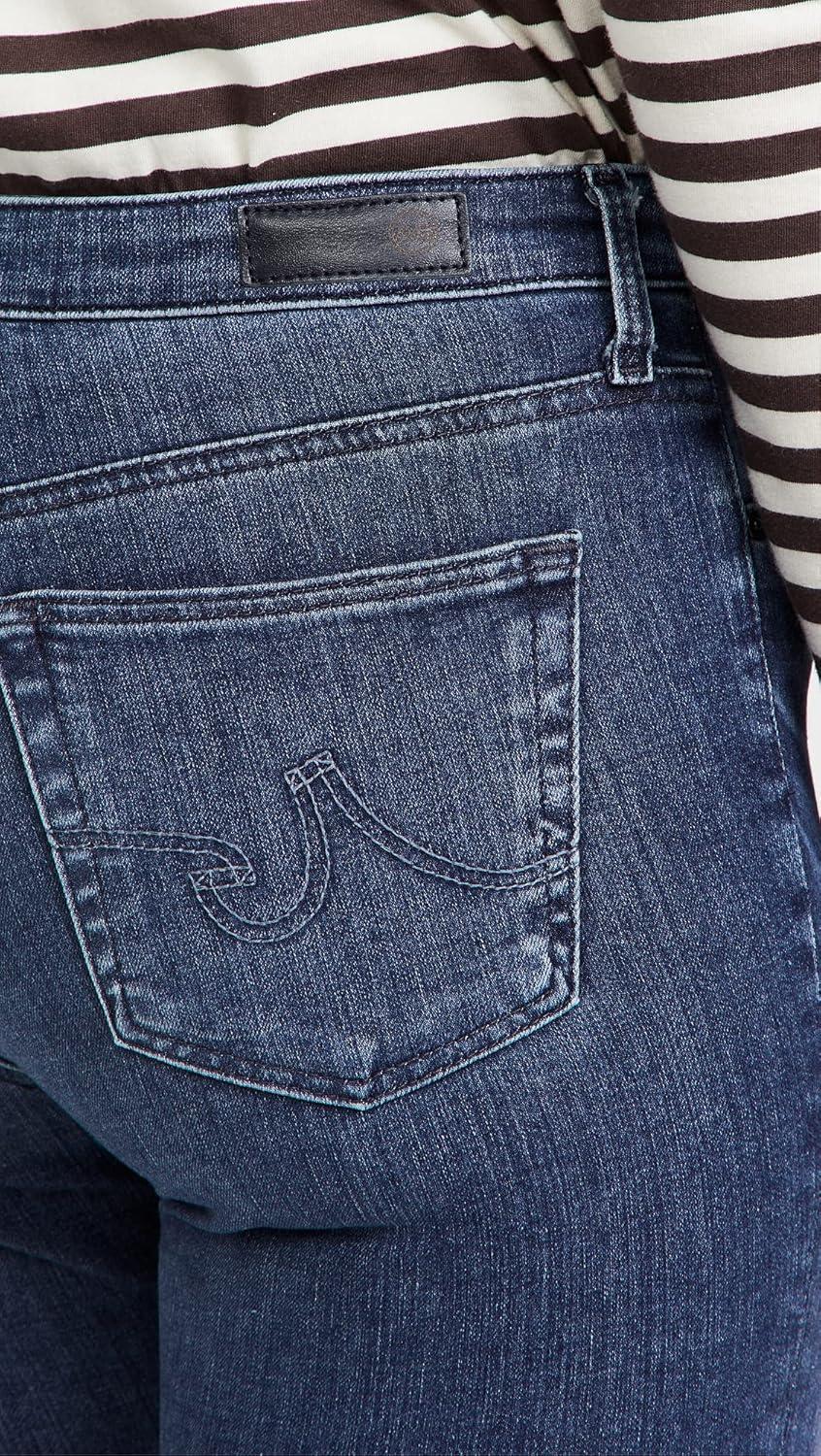 imageAG Adriano Goldschmied Womens Legging Ankle Mid Rise Super Skinny JeanFoxgrove