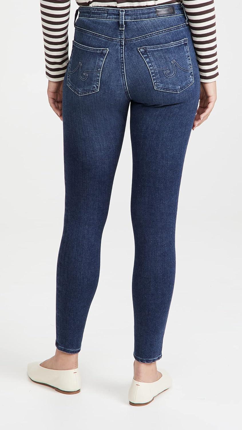 imageAG Adriano Goldschmied Womens Legging Ankle Mid Rise Super Skinny JeanFoxgrove