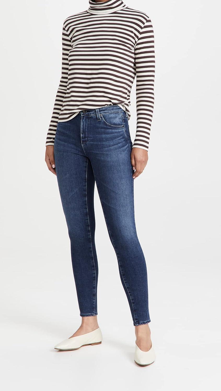 imageAG Adriano Goldschmied Womens Legging Ankle Mid Rise Super Skinny JeanFoxgrove