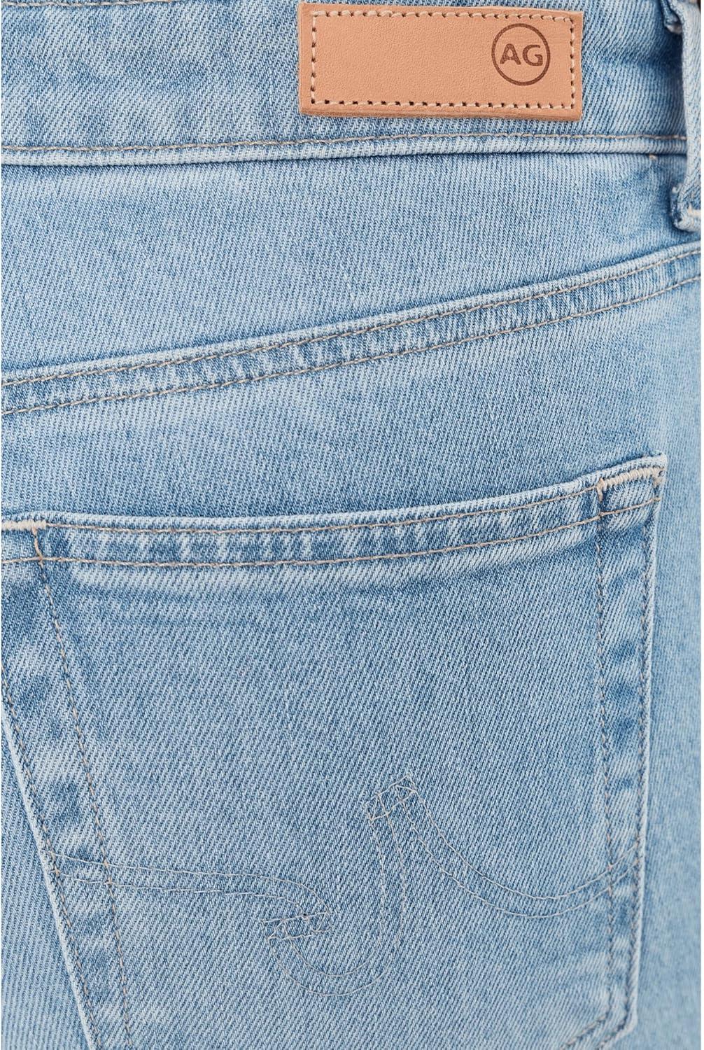 imageAG Adriano Goldschmied Womens Mari Mid Rise Slim Straight Crop JeanCruiser