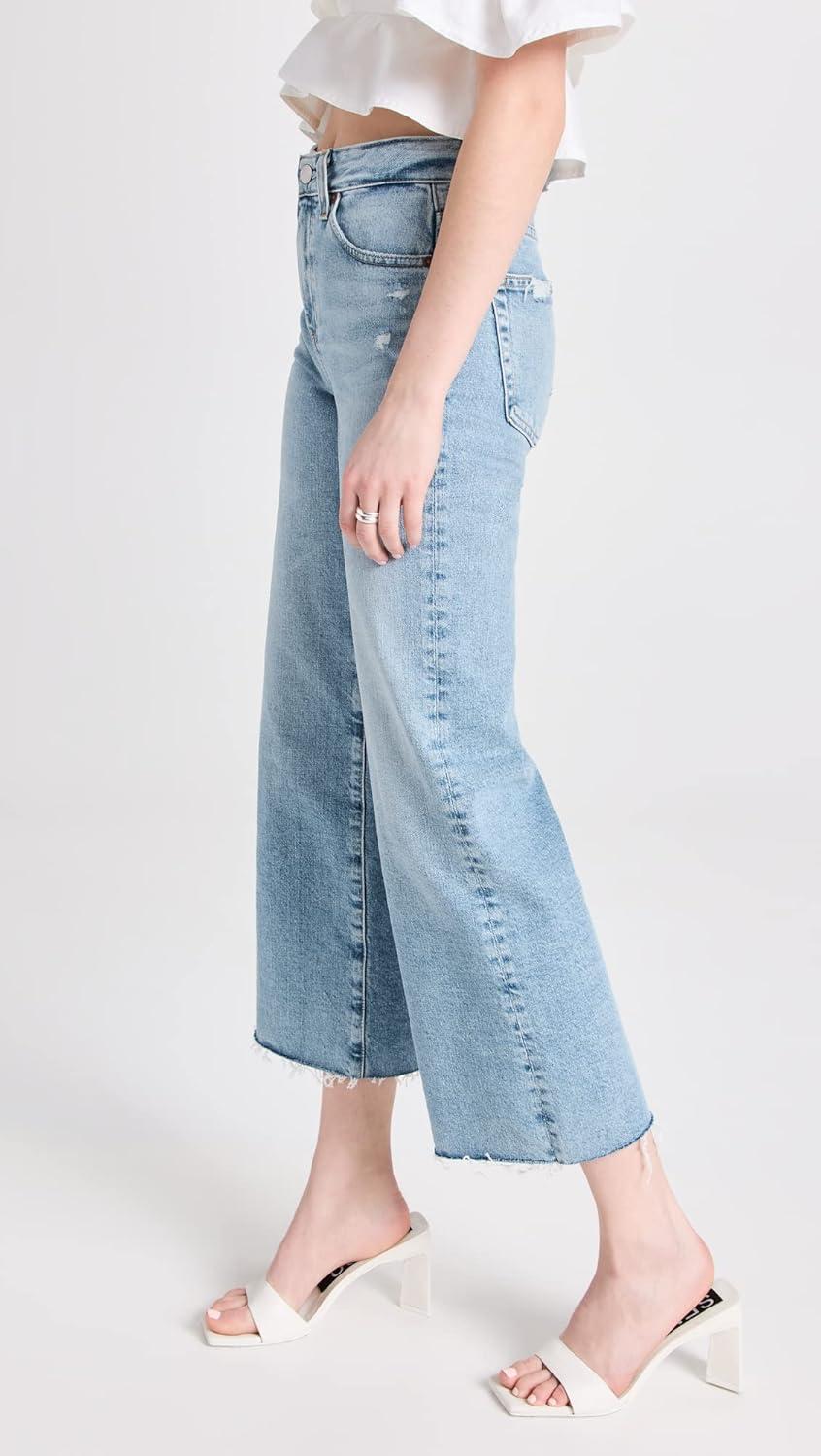 imageAG Adriano Goldschmied Womens Saige Wide Leg JeansApparition