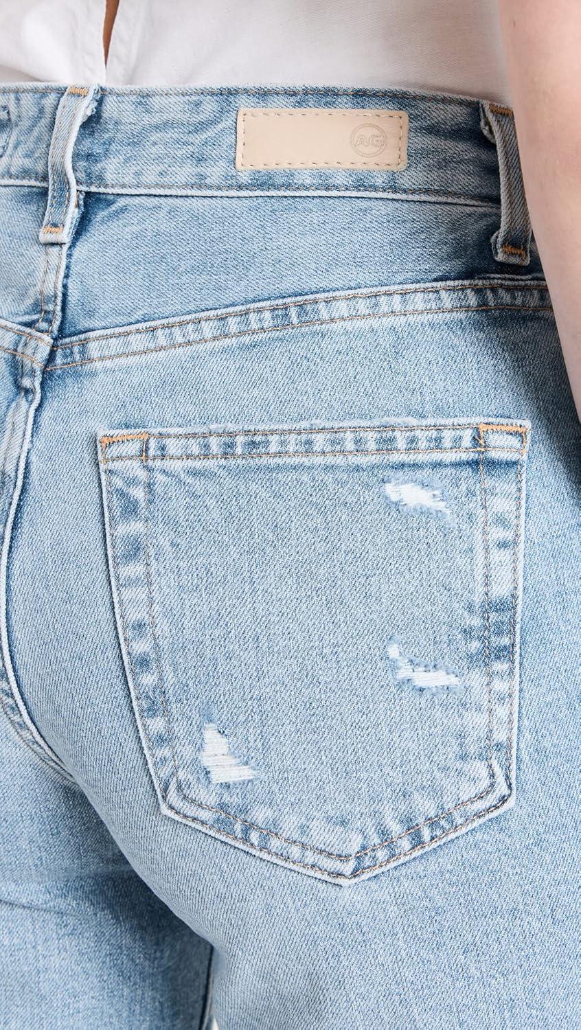 imageAG Adriano Goldschmied Womens Saige Wide Leg JeansApparition