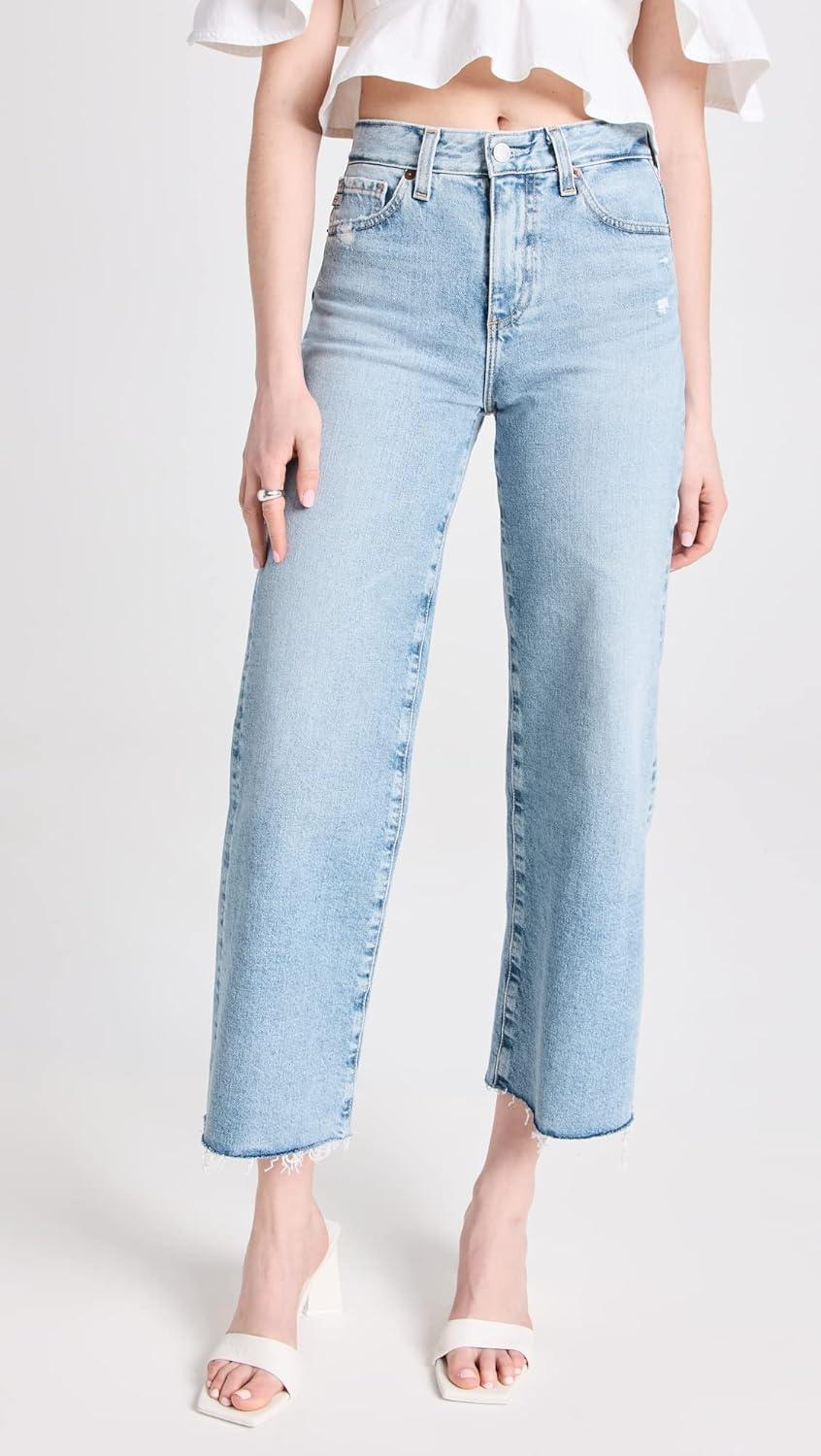 imageAG Adriano Goldschmied Womens Saige Wide Leg JeansApparition