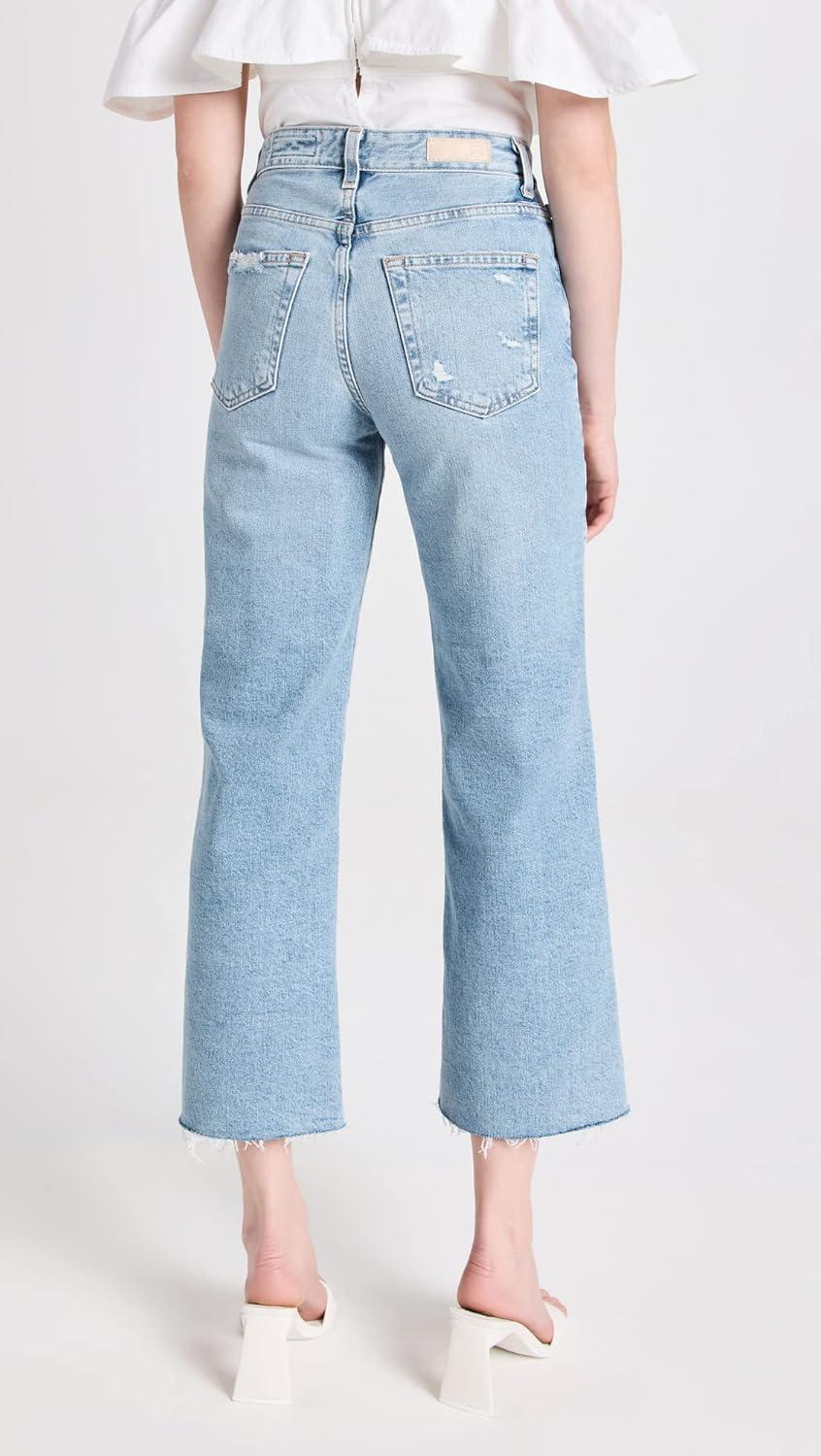 imageAG Adriano Goldschmied Womens Saige Wide Leg JeansApparition