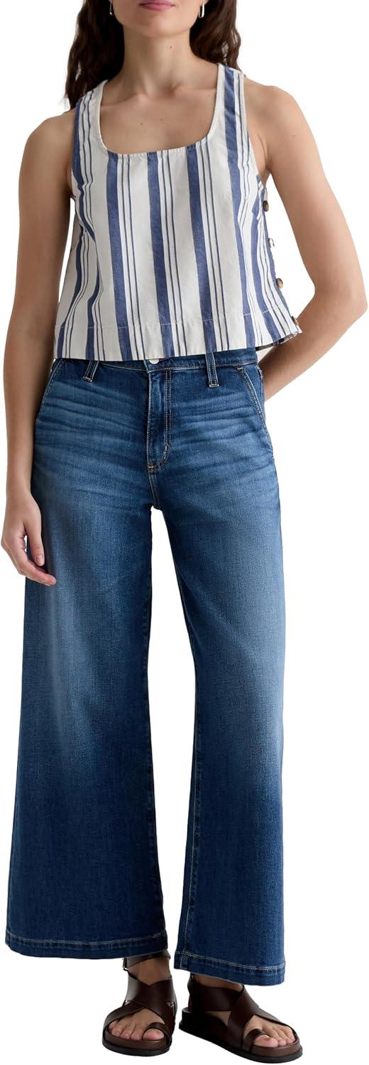 imageAG Adriano Goldschmied Womens Stella Ankle JeansIndigo Shade