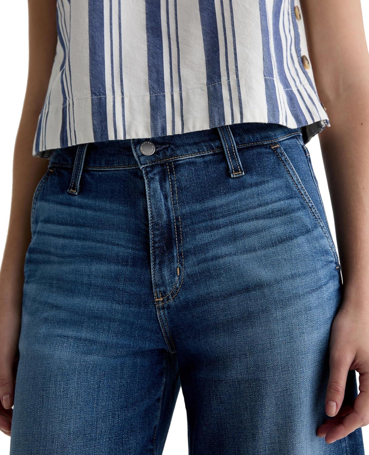 imageAG Adriano Goldschmied Womens Stella Ankle JeansIndigo Shade