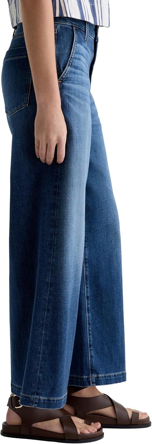 imageAG Adriano Goldschmied Womens Stella Ankle JeansIndigo Shade