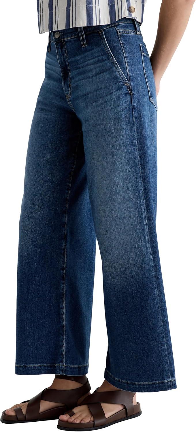 imageAG Adriano Goldschmied Womens Stella Ankle JeansIndigo Shade