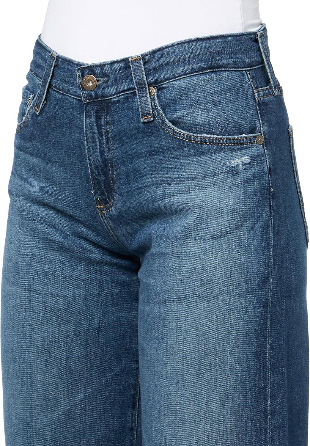 imageAG Jeans Womens Adria Low Rise Baggy Wide Leg10 Years Exposure
