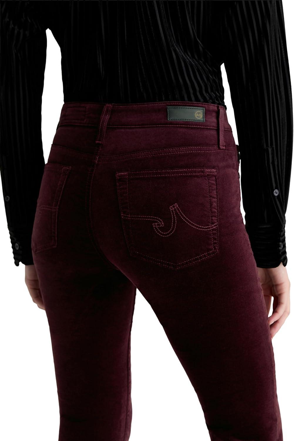 imageAG Jeans Womens Farrah Mid Rise Bootcut JeanWinery