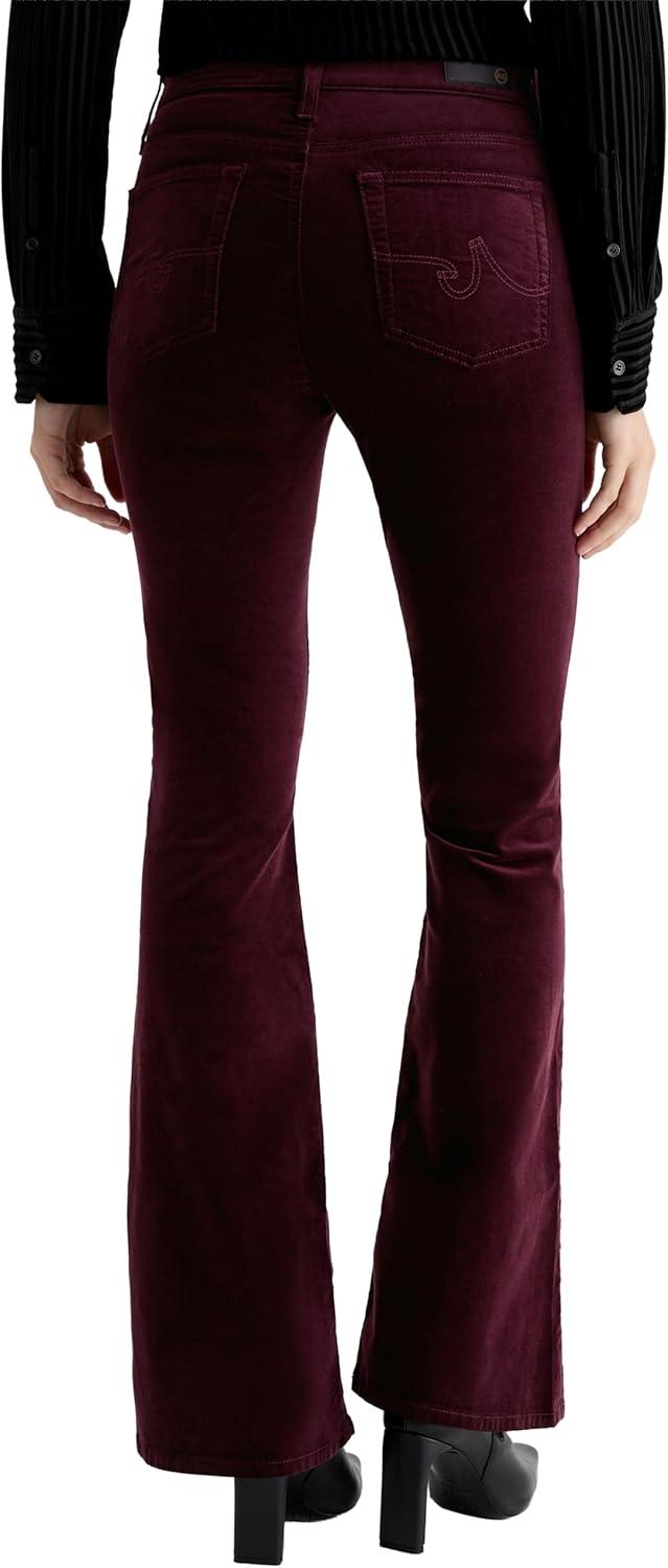 imageAG Jeans Womens Farrah Mid Rise Bootcut JeanWinery