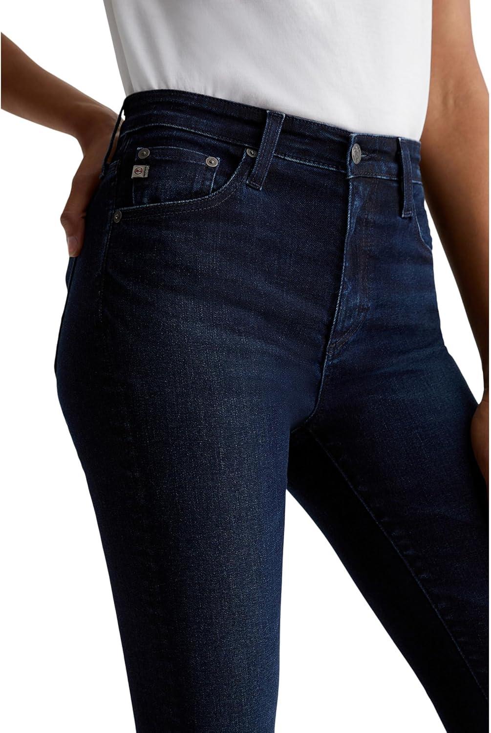 imageAG Jeans Womens Farrah Mid Rise Crop Boot Jean