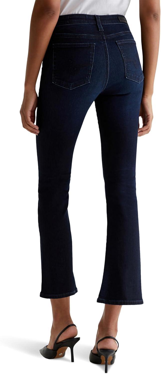 imageAG Jeans Womens Farrah Mid Rise Crop Boot Jean