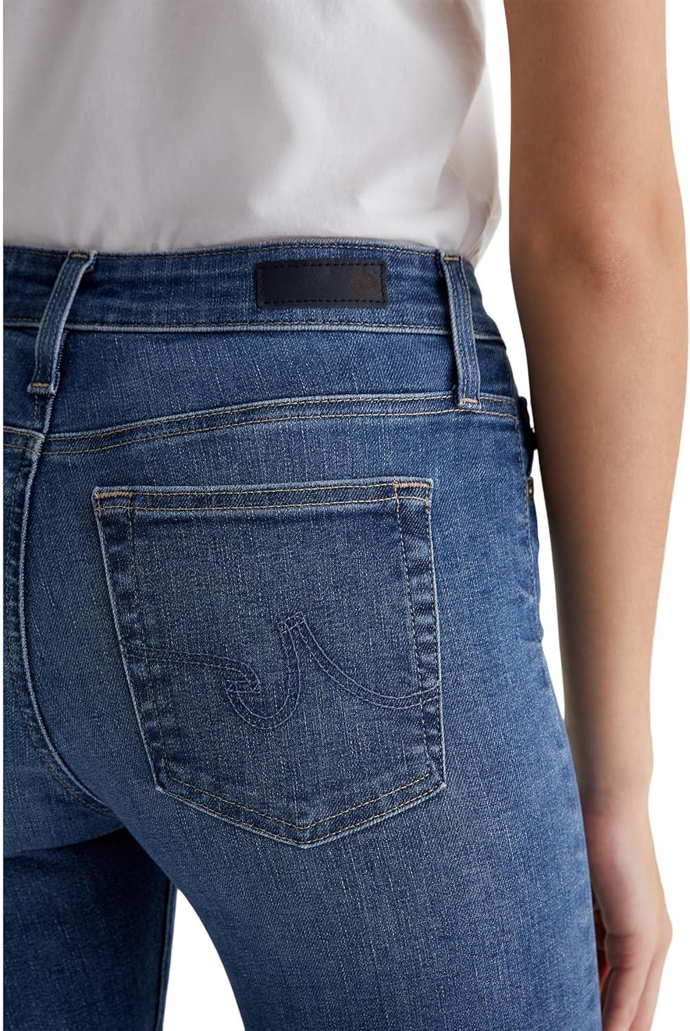 imageAG Jeans Womens Farrah Mid Rise Skinny Jean