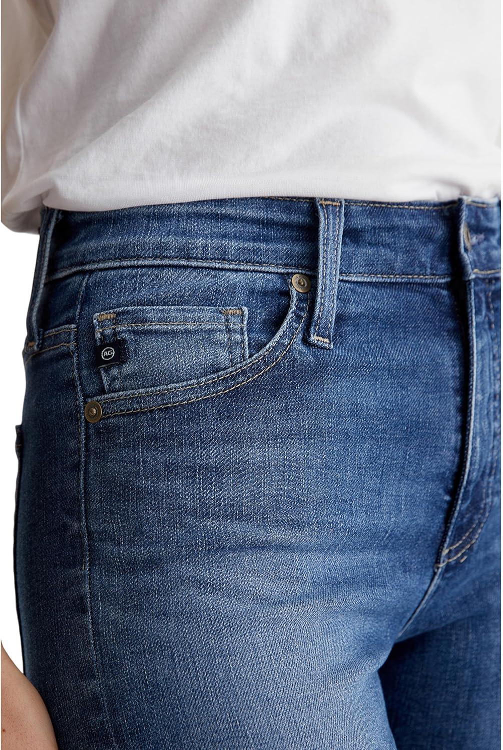 imageAG Jeans Womens Farrah Mid Rise Skinny Jean