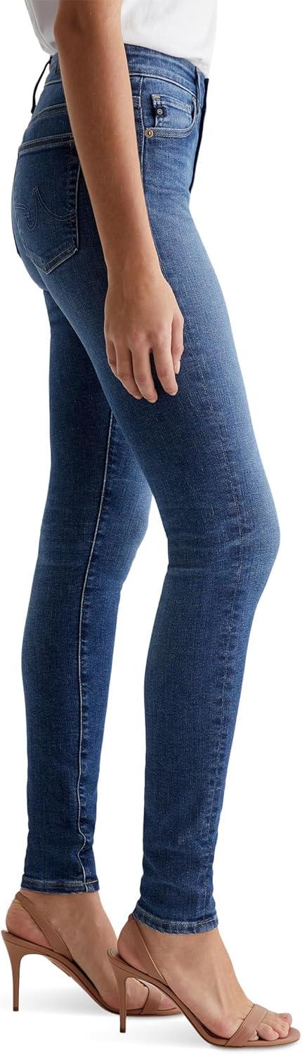 imageAG Jeans Womens Farrah Mid Rise Skinny Jean
