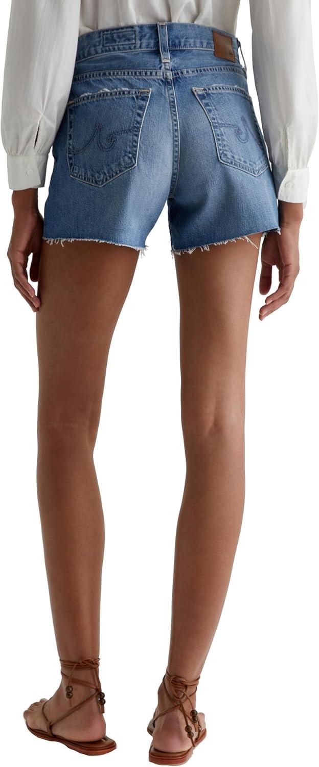 imageAG Jeans Womens Halle High Rise Relaxed ShortGemini