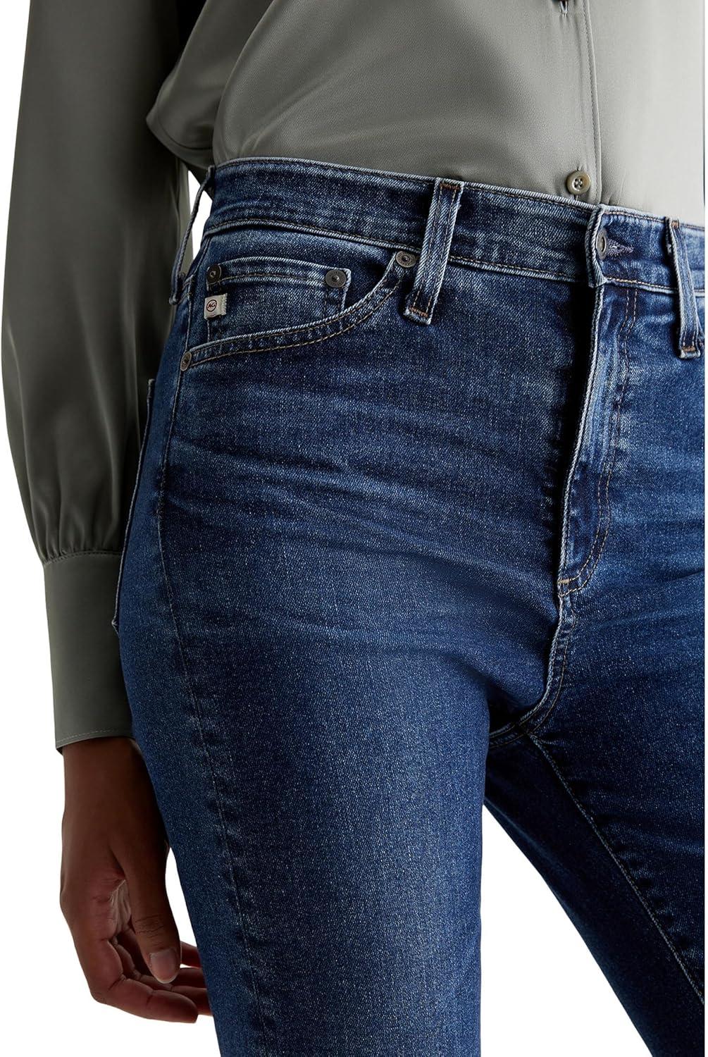 imageAG Jeans Womens Madi Super High Rise Flare Jean Vp 10 Years Zurich