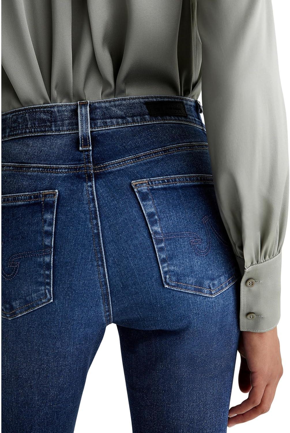 imageAG Jeans Womens Madi Super High Rise Flare Jean Vp 10 Years Zurich